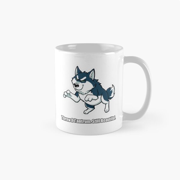 Item preview, Husky - Threw A Tantrum Still Beautiful - Funny Husky Gift designed and sold by pawdrops.