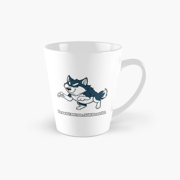 Item preview, Husky - Threw A Tantrum Still Beautiful - Funny Husky Gift designed and sold by pawdrops.