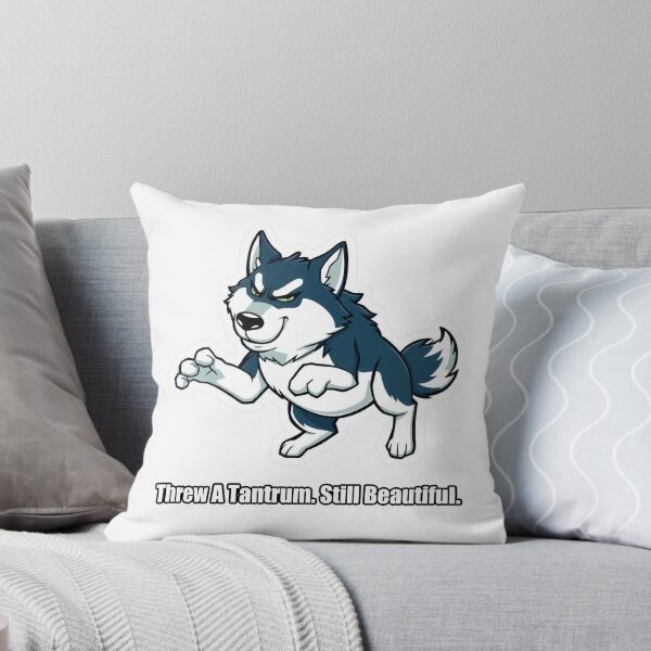 Item preview, Husky - Hizo una rabieta, pero sigue siendo hermoso - Divertido regalo para amantes de los huskies designed and sold by pawdrops.