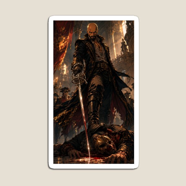 Item preview, Sadric the Souffreprince – Dark Fantasy hero – Swordsman designed and sold by Beaurozier.