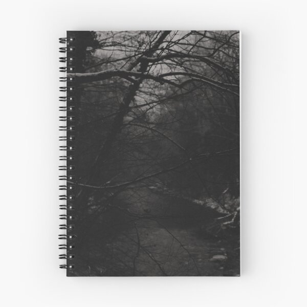 Item preview, Dark Gothic Forest and River in Shadows designed and sold by EllenNortt.