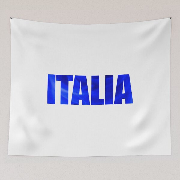 Item preview, Italia Country blue designed and sold by VRedBaller.