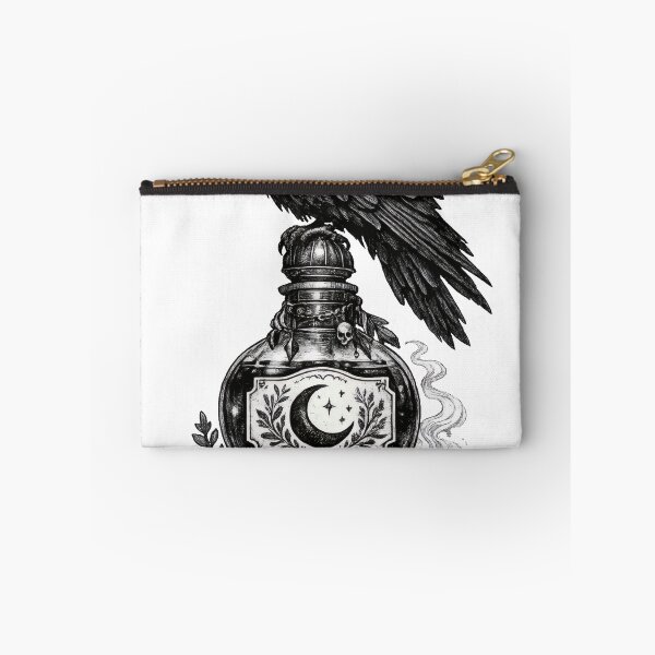 Item preview, Raven Potion Bottle designed and sold by TheRealTaria.