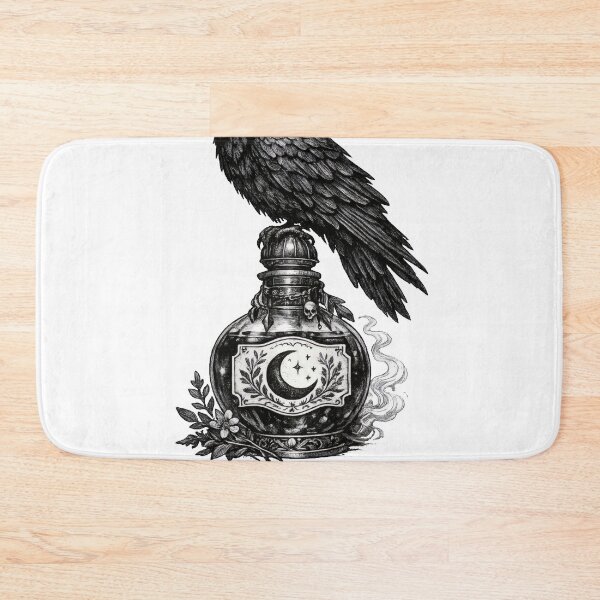 Item preview, Raven Potion Bottle designed and sold by TheRealTaria.