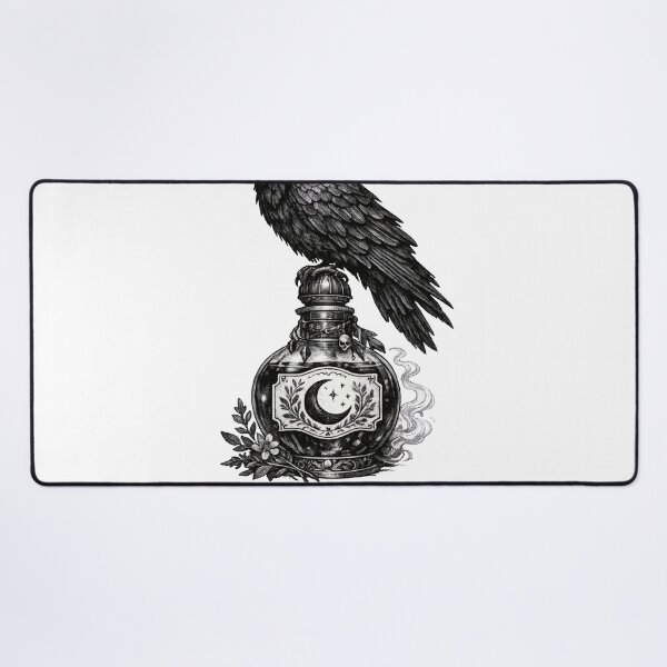 Artikelvorschau, Raven Potion Bottle entworfen und verkauft von TheRealTaria.