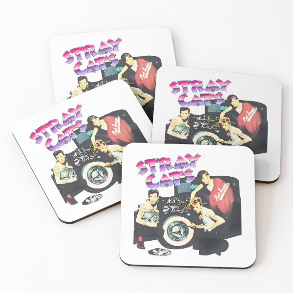 Item preview, Stray Cats Retro Rockabilly Band Art Limited Edition Active  designed and sold by Quicklack.