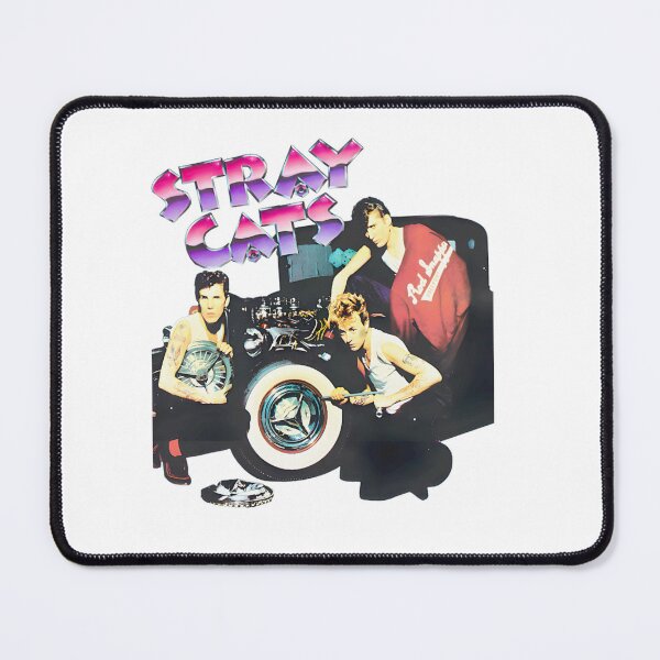 Item preview, Stray Cats Retro Rockabilly Band Art Limited Edition Active  designed and sold by Quicklack.