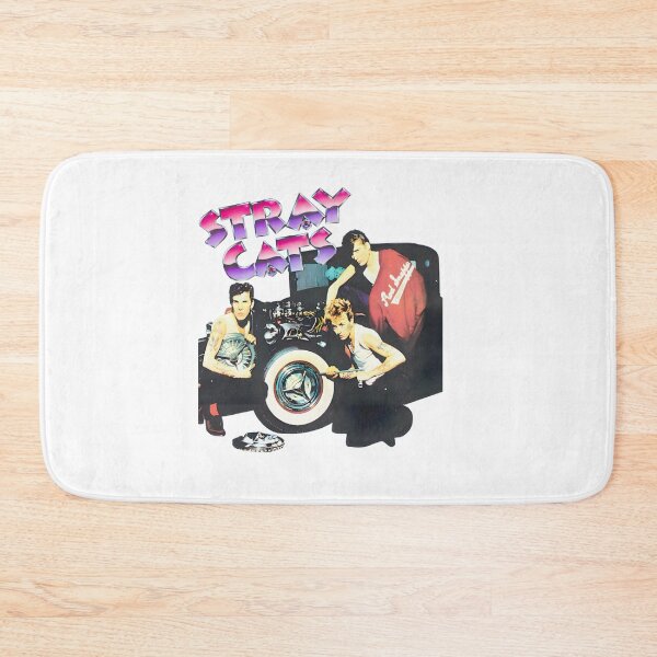 Item preview, Stray Cats Retro Rockabilly Band Art Limited Edition Active designed and sold by Quicklack.