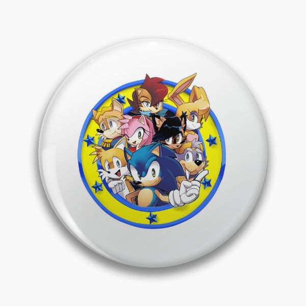 Item preview, Sonic the Hedgehog Classic designed and sold by JohnyOcon02.