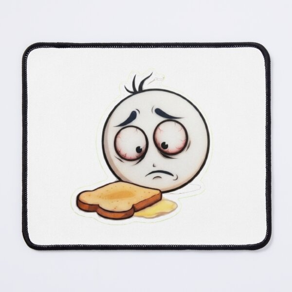 Item preview, Oops Murphy - The Buttered Toast Disaster - Funny Character Graphic designed and sold by oopsmurphy.