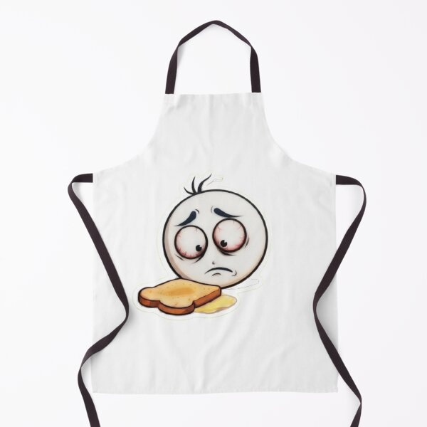 Item preview, Oops Murphy - The Buttered Toast Disaster - Funny Character Graphic designed and sold by oopsmurphy.