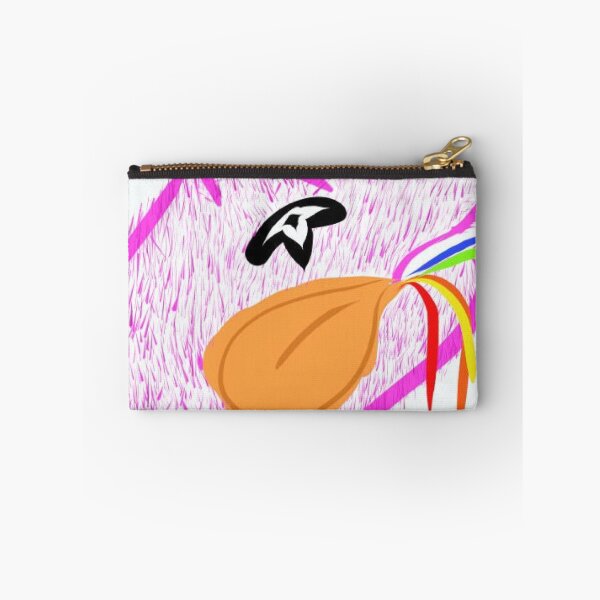 Item preview, Pink Furry Rainbow designed and sold by RainbwPukeArt.