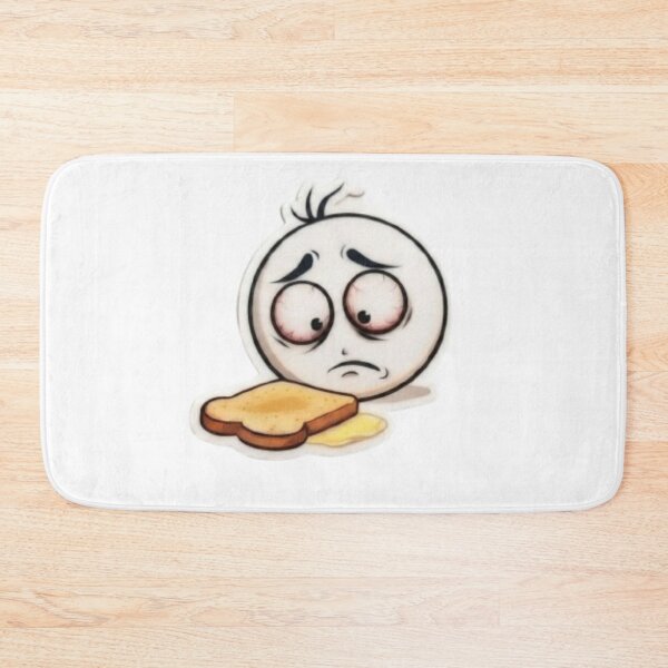 Item preview, Oops Murphy - The Buttered Toast Disaster - Funny Character Graphic designed and sold by oopsmurphy.