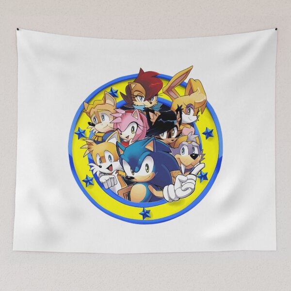 Aperçu de l'œuvre Sonic le Hérisson Classique créée et vendue par JohnyOcon02.