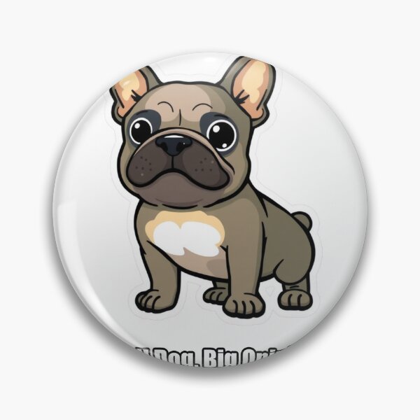 Item preview, French Bulldog - Small Dog Big Opinions - Funny Frenchie Gift designed and sold by pawdrops.