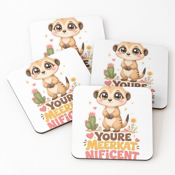 Item preview, Youre Meerkat Nificent Cute Kawaii Meerkat designed and sold by BoosterShop.