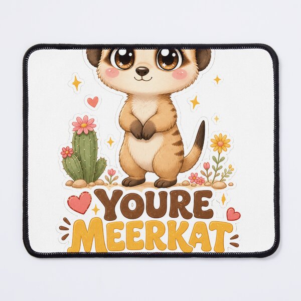 Item preview, Youre Meerkat Nificent Cute Kawaii Meerkat designed and sold by BoosterShop.