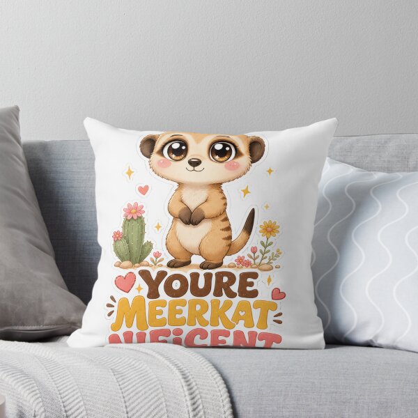 Item preview, Youre Meerkat Nificent Cute Kawaii Meerkat designed and sold by BoosterShop.