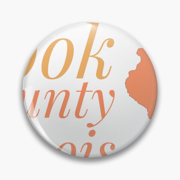 Item preview, Cook County Illinois Highlighted on State Map designed and sold by TheIconSmith.