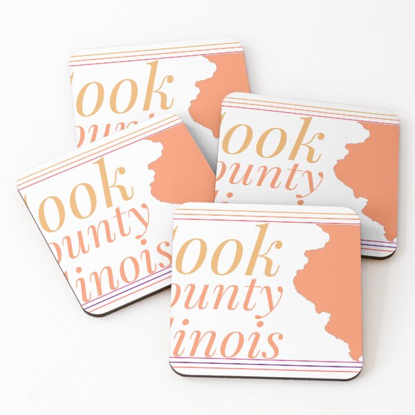 Item preview, Cook County Illinois Highlighted on State Map designed and sold by TheIconSmith.