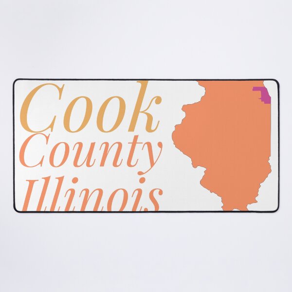 Item preview, Cook County Illinois Highlighted on State Map designed and sold by TheIconSmith.