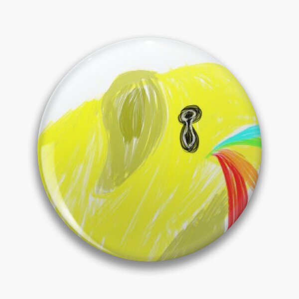 Item preview, Yellow Crying Rainbow designed and sold by RainbwPukeArt.