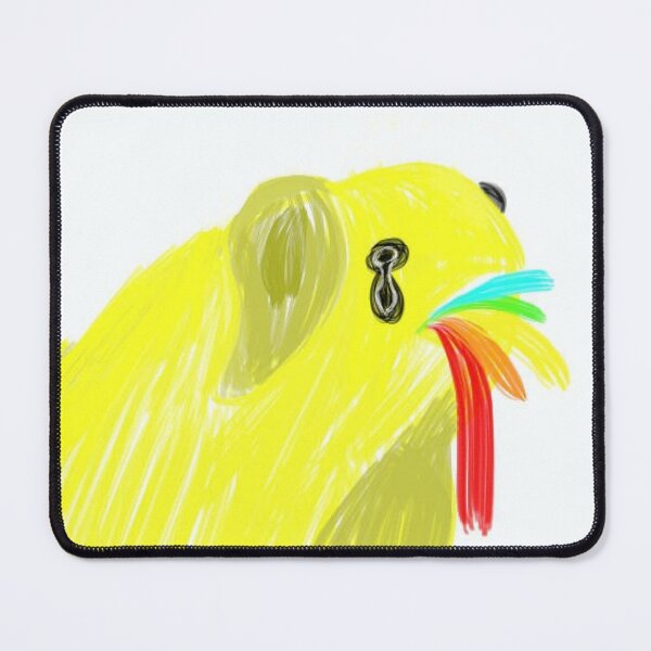 Item preview, Yellow Crying Rainbow designed and sold by RainbwPukeArt.