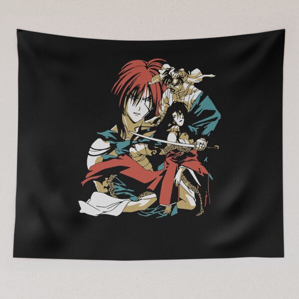 Item preview, Rurouni Kenshin Retro Vintage Essential  designed and sold by penilopkgb.