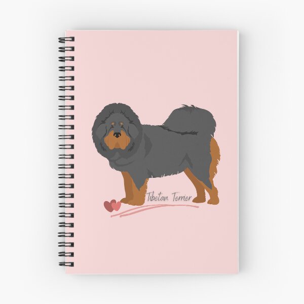Item preview, Tibetan Terrier Illustration designed and sold by AnulaArt.