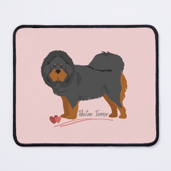 Item preview, Tibetan Terrier Illustration designed and sold by AnulaArt.