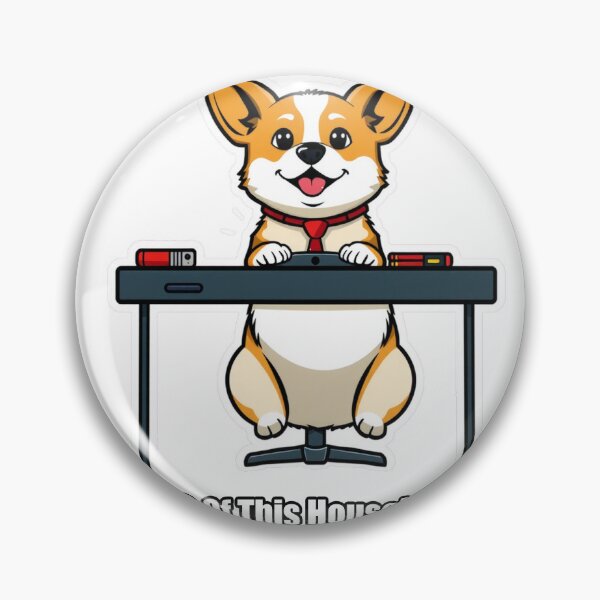 Item preview, Corgi - CEO Of This Household - Funny Corgi Gift designed and sold by pawdrops.