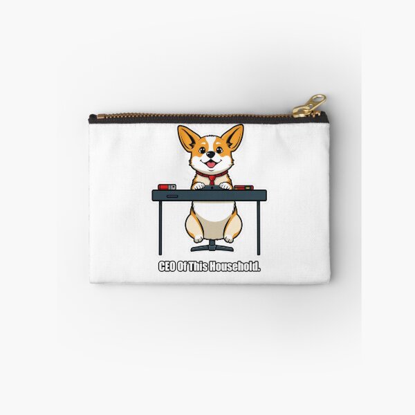 Item preview, Corgi - CEO Of This Household - Funny Corgi Gift designed and sold by pawdrops.