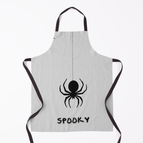 Item preview, Spooky Hanging Spider | Minimal Halloween Graphic T-Shirt designed and sold by Enjiink.