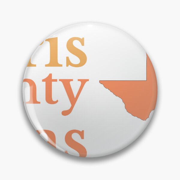 Item preview, Harris County Texas Highlighted on State Map designed and sold by TheIconSmith.