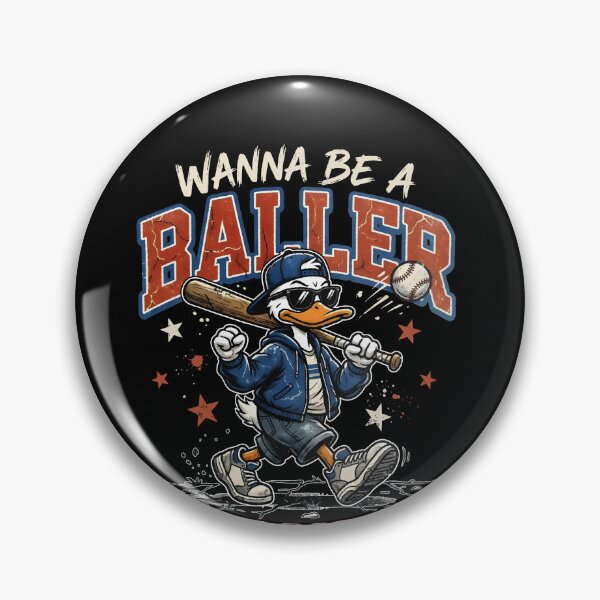 Item preview, Wanna Be A Baller Shot Caller designed and sold by NqtshrtDesigns.