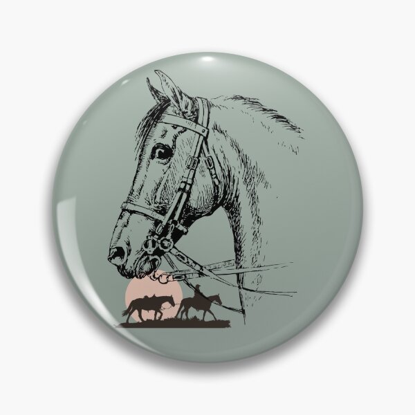Item preview, Wild Horse Sketch Artwork designed and sold by WRParadise.