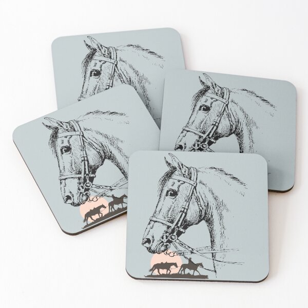 Item preview, Wild Horse Sketch Artwork designed and sold by W&RParadise.