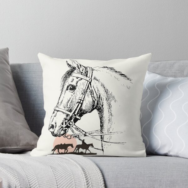 Item preview, Wild Horse Sketch Artwork designed and sold by WRParadise.