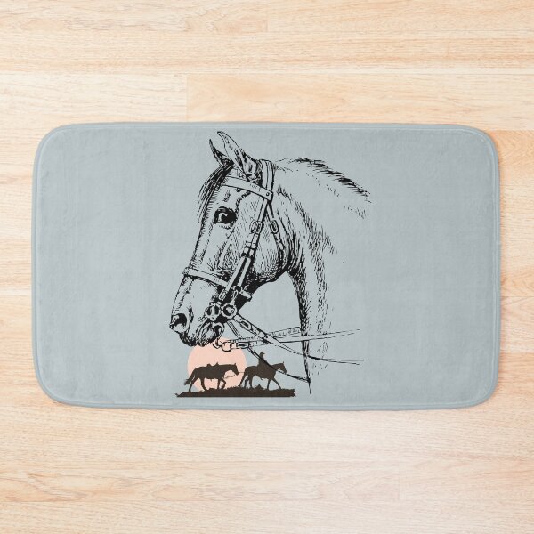 Item preview, Wild Horse Sketch Artwork designed and sold by WRParadise.