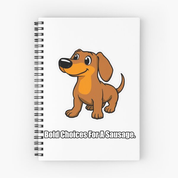 Item preview, Dachshund - Bold Choices For A Sausage - Funny Dachshund Gift designed and sold by pawdrops.