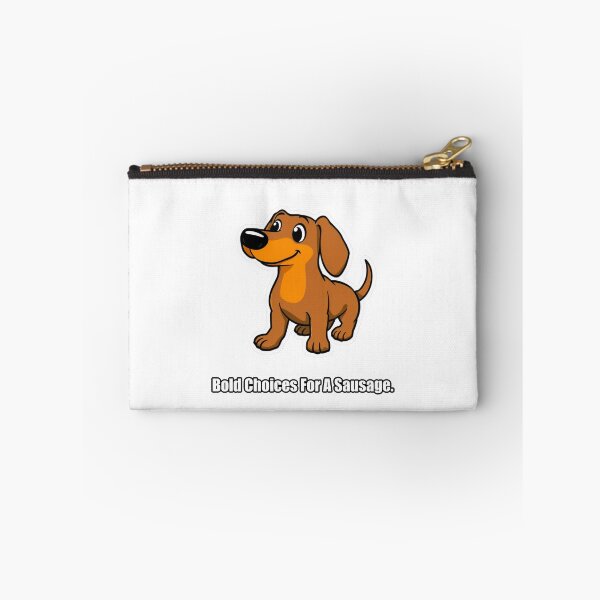 Item preview, Dachshund - Bold Choices For A Sausage - Funny Dachshund Gift designed and sold by pawdrops.