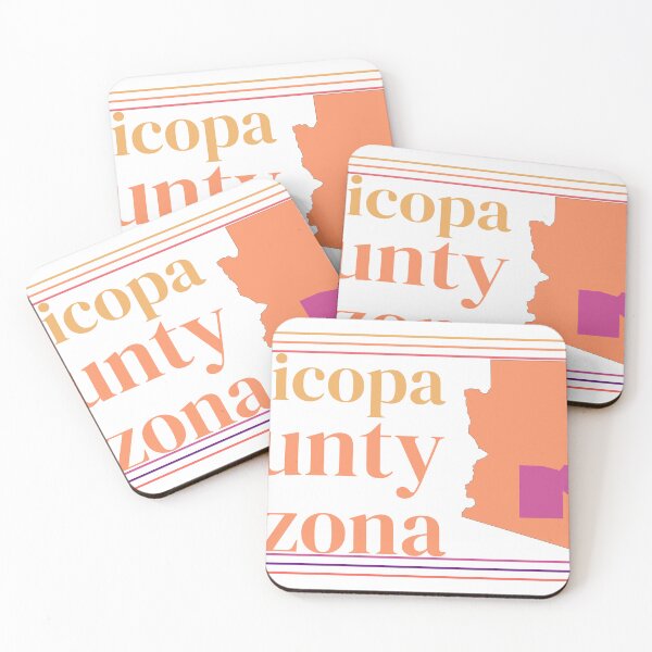 Item preview, Maricopa County Arizona Highlighted on State Map designed and sold by TheIconSmith.