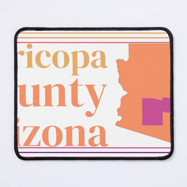 Item preview, Maricopa County Arizona Highlighted on State Map designed and sold by TheIconSmith.