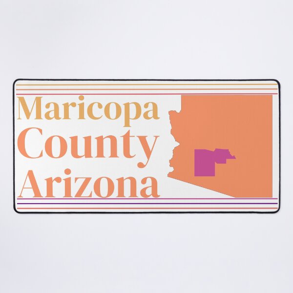 Item preview, Maricopa County Arizona Highlighted on State Map designed and sold by TheIconSmith.