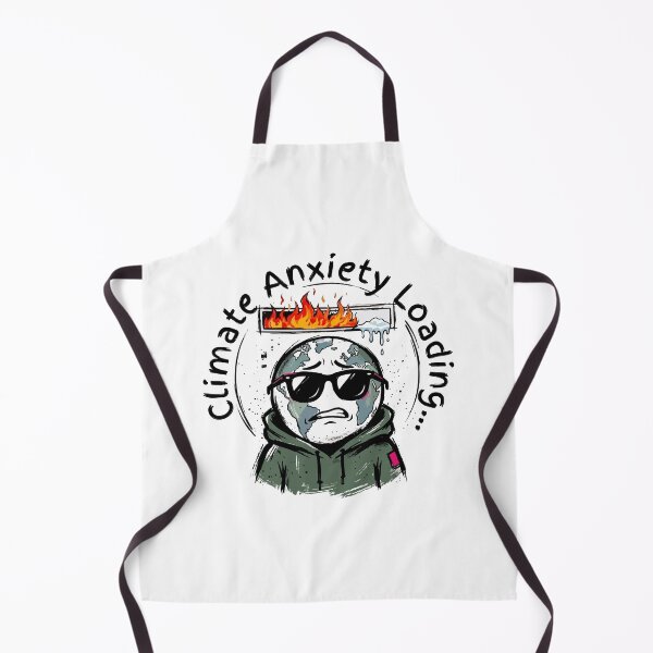Item preview, Climate Anxiety Loading Funny Earth designed and sold by XYZ LAB by Jesuperman.