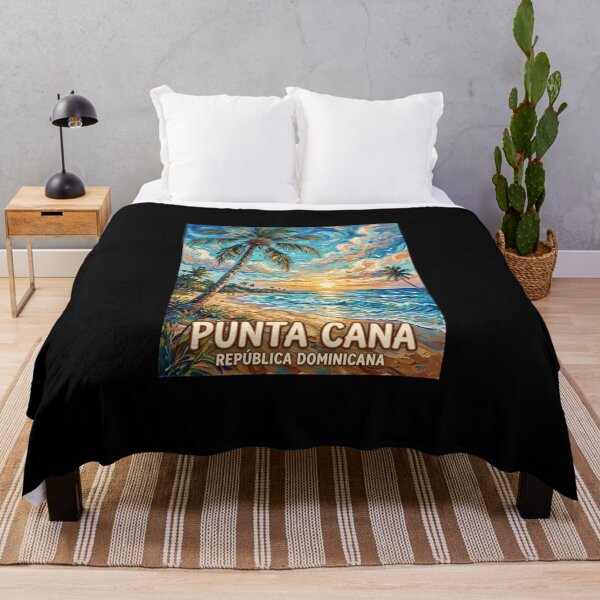 Item preview, Cartel turístico tropical de Punta Cana, República Dominicana designed and sold by dudelinart.