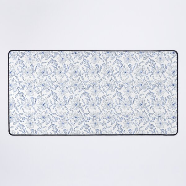 Item preview, Blue Botanical Floral Seamless Pattern designed and sold by sweta_r.art.