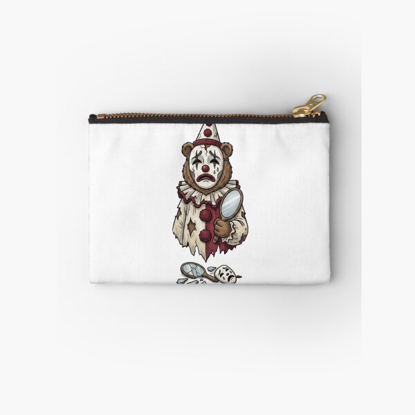 Item preview, Sad Bear Clown with Broken Mirror designed and sold by dat-graffiti.