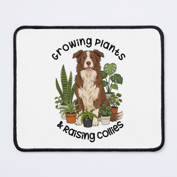 Item preview, Growing Plants and Raising Border Collies designed and sold by MJ ART.