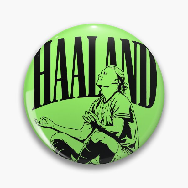 Item preview, Erling Haaland Meditation Celebration designed and sold by shellle in the ocean.